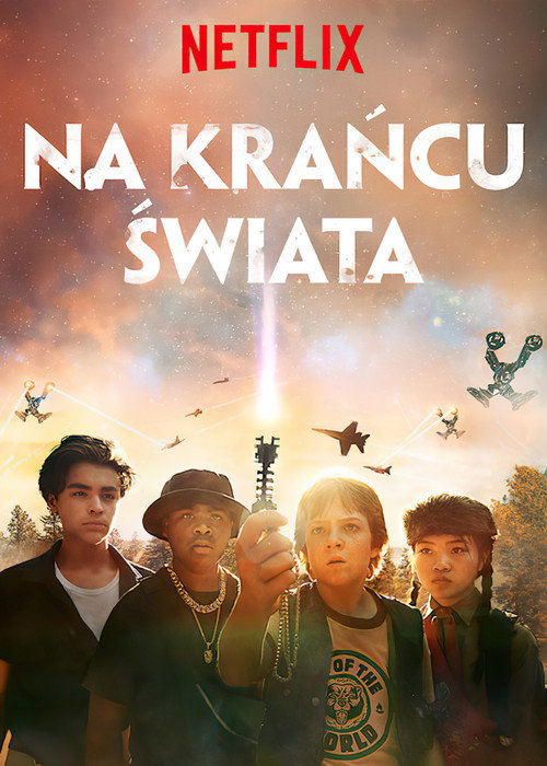 Na krańcu świata (2019) – plakat filmu
