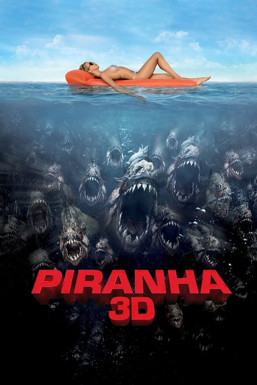 Pirania (2010) – plakat filmu