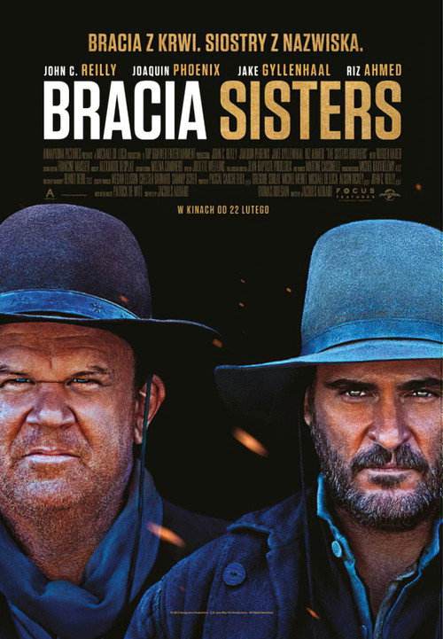Bracia Sisters (2018) – plakat filmu