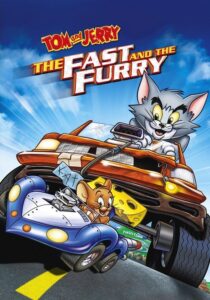 Tom i Jerry: Szybcy i kudłaci (2005) – plakat filmu