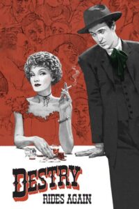Destry znowu w siodle (1939) – plakat filmu