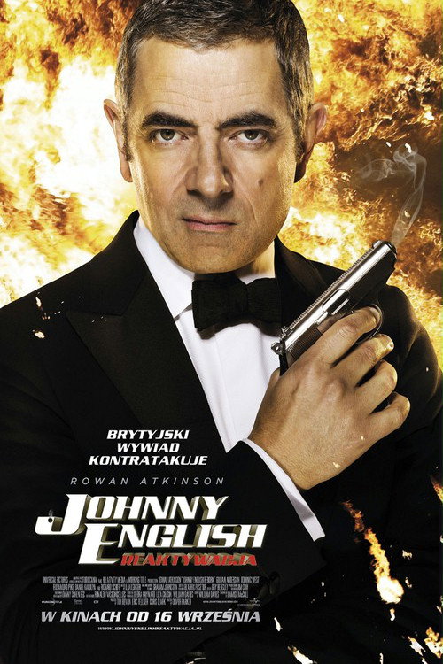 Johnny English: Reaktywacja (2011) – plakat filmu