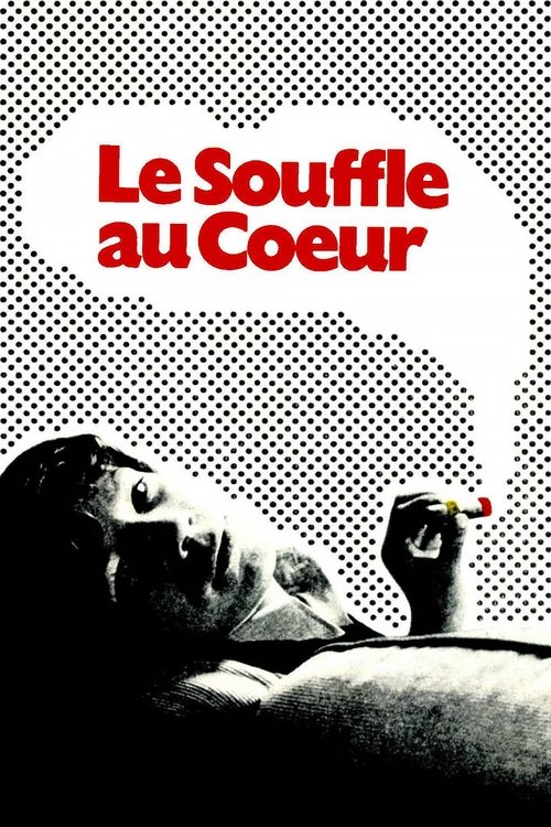 Szmery w sercu (1971) – plakat filmu