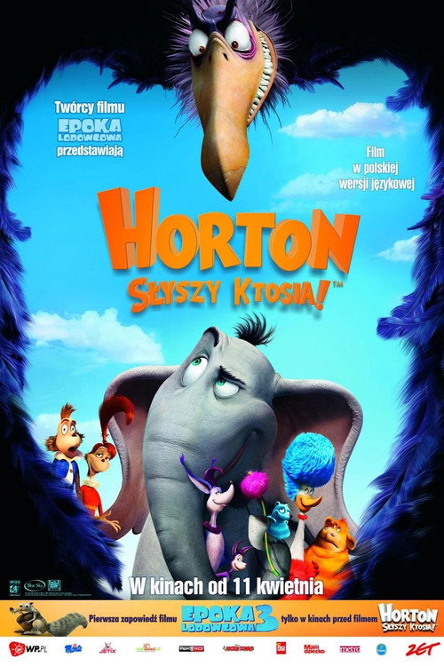 Horton słyszy Ktosia (2008) – plakat filmu