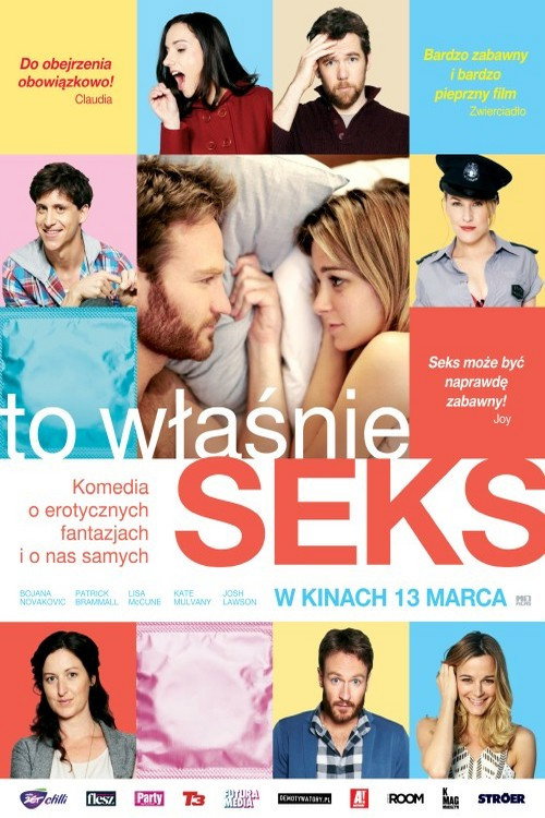 To właśnie seks (2014) – plakat filmu