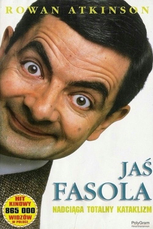 Jaś Fasola: Nadciąga totalny kataklizm (1997) – plakat filmu
