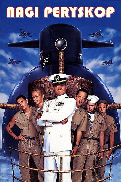 Nagi peryskop (1996) – plakat filmu