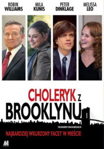 Choleryk z Brooklynu (2014) – plakat filmu
