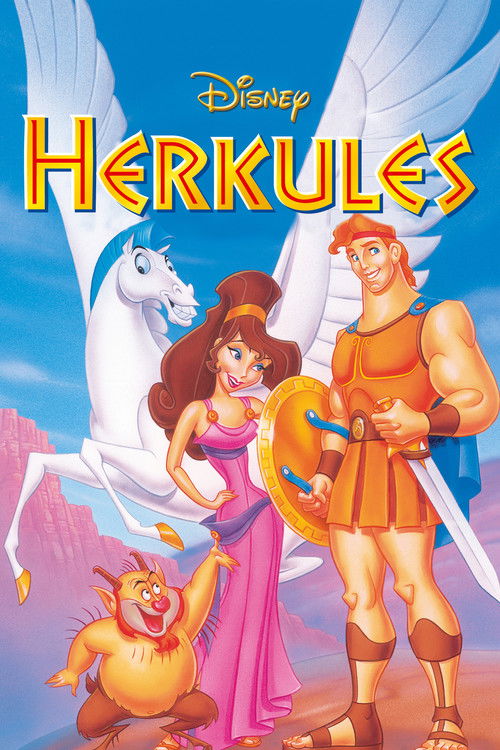 Herkules (1997) – plakat filmu