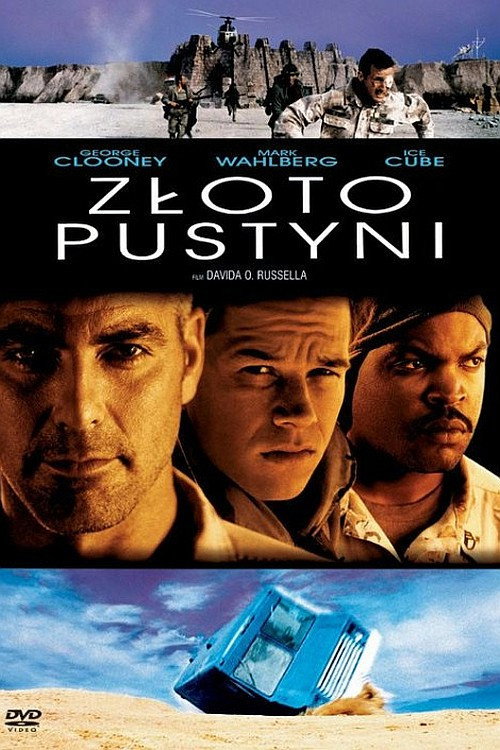 Złoto pustyni (1999) – plakat filmu