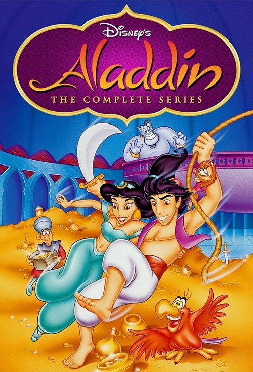 Aladyn (1994) – plakat filmu
