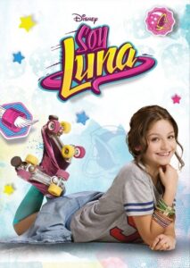 Soy Luna (2016) – plakat filmu
