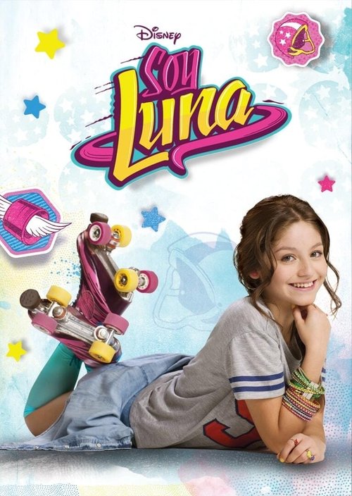 Soy Luna (2016) – plakat filmu