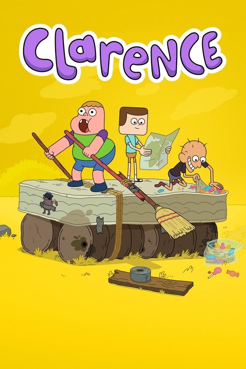 Clarence (2014) – plakat filmu