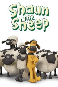Baranek Shaun (2007) – plakat filmu