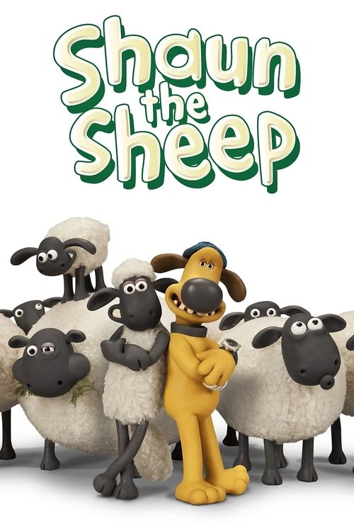 Baranek Shaun (2007) – plakat filmu