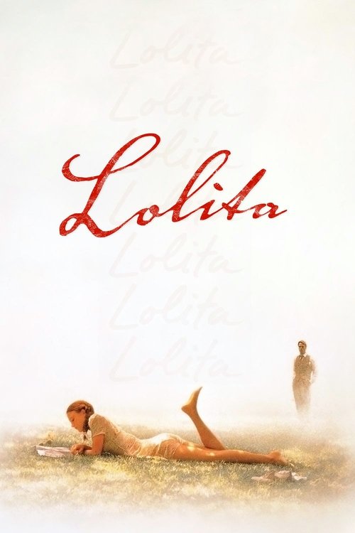 Lolita (1997) – plakat filmu