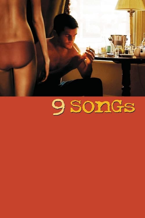 9 Songs (2004) – plakat filmu