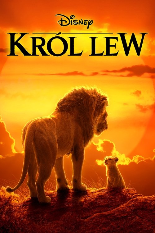Król Lew (2019) – plakat filmu