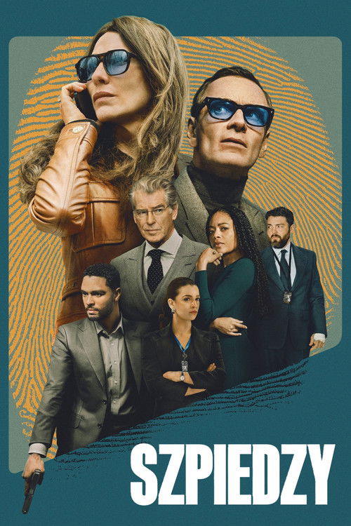 Szpiedzy (2025) – plakat filmu
