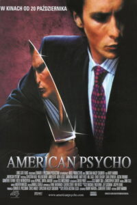 American Psycho (2000) – plakat filmu
