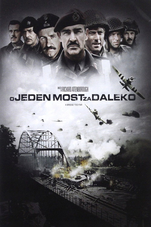 O jeden most za daleko (1977) – plakat filmu