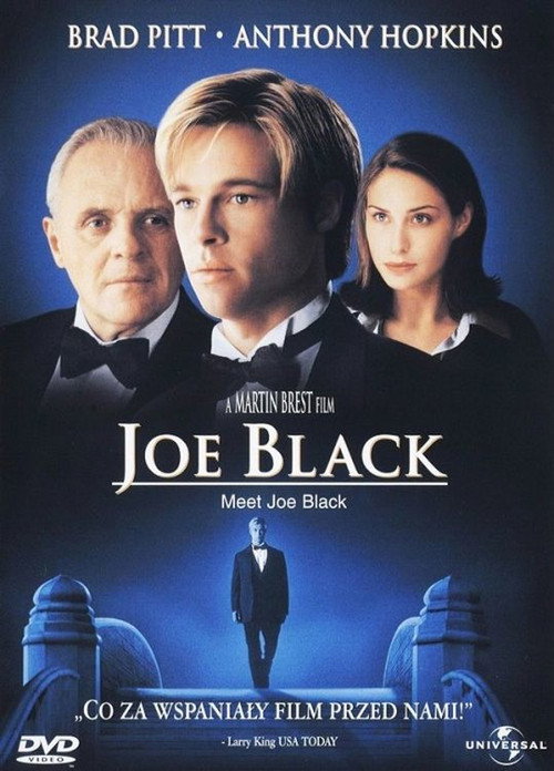 Joe Black (1998) – plakat filmu