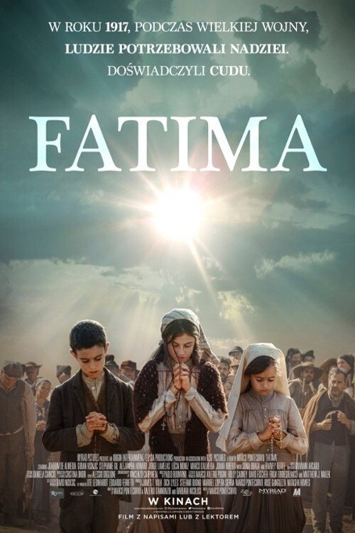 Fatima (2020) – plakat filmu