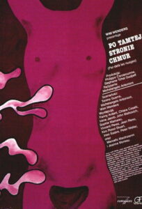 Po tamtej stronie chmur (1995) – plakat filmu