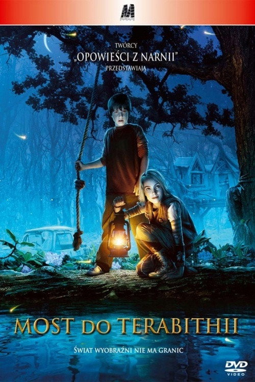 Most do Terabithii (2007) – plakat filmu