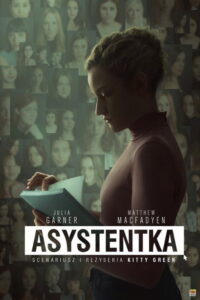 Asystentka (2020) – plakat filmu
