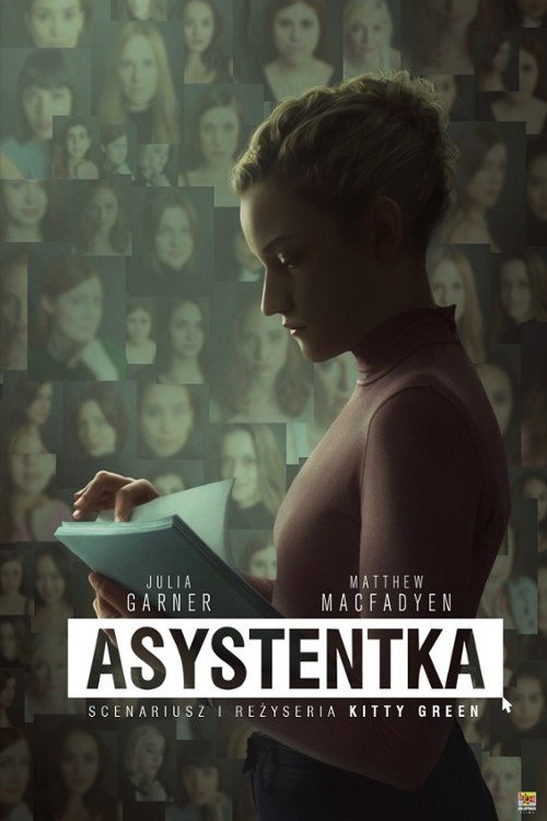 Asystentka (2020) – plakat filmu