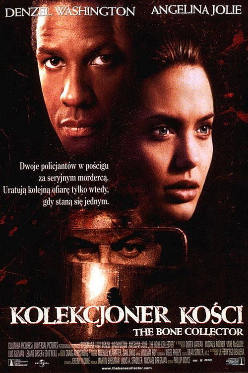 Kolekcjoner Kości (1999) – plakat filmu