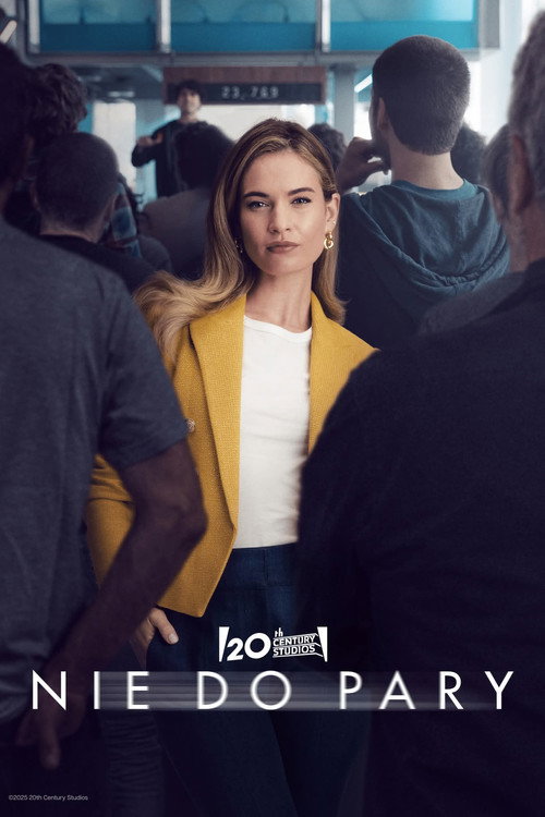 Nie do pary (2025) – plakat filmu