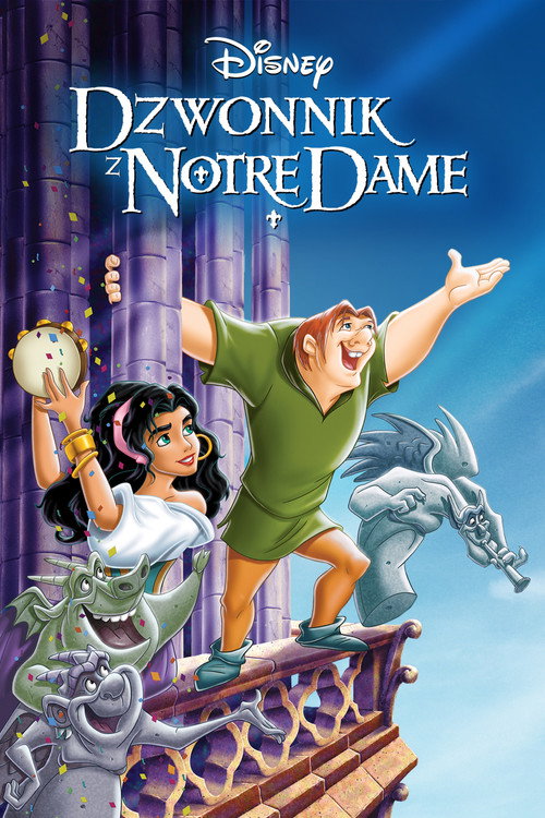Dzwonnik z Notre Dame (1996) – plakat filmu