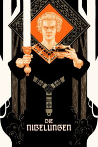 Nibelungi - Zygfryd (1924) – plakat filmu