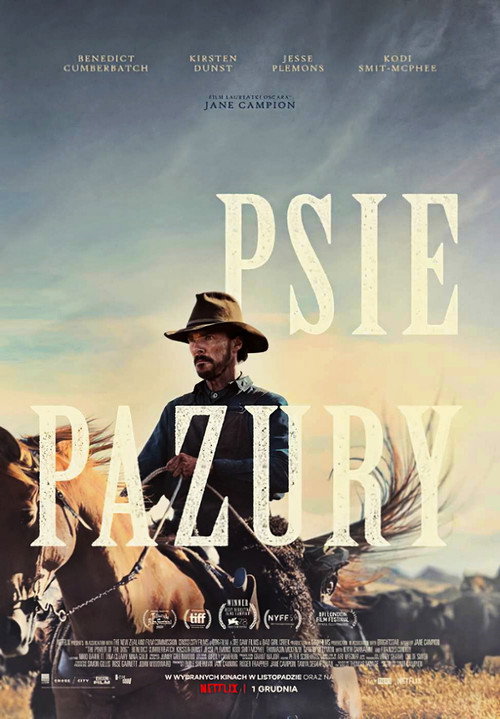 Psie pazury (2021) – plakat filmu