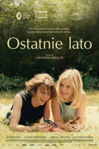 Ostatnie lato (2023) – plakat filmu