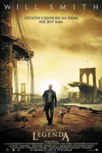 Jestem legendą (2007) – plakat filmu