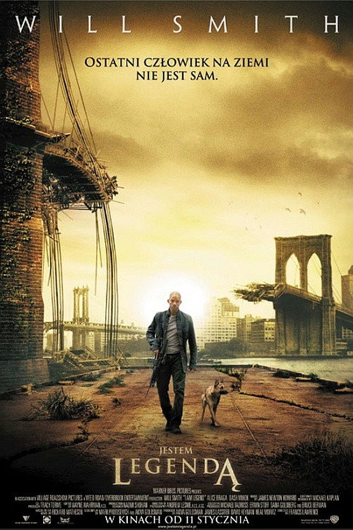 Jestem legendą (2007) – plakat filmu