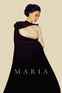 Maria Callas (2024) – plakat filmu