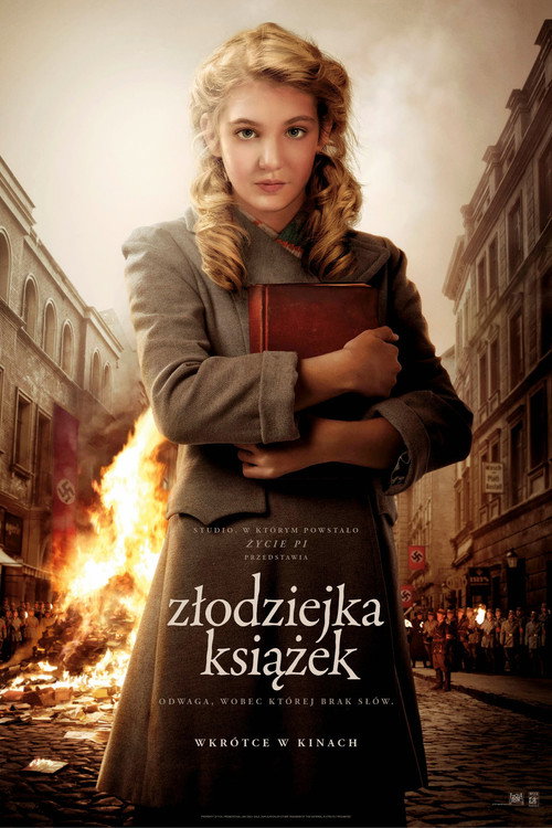 Złodziejka książek (2013) – plakat filmu