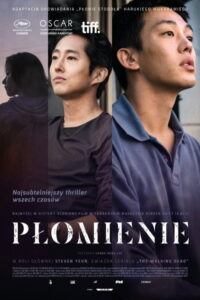 Płomienie (2018) – plakat filmu