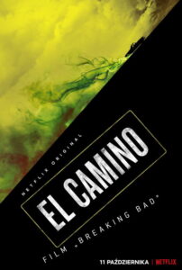 El Camino: Film „Breaking Bad” (2019) – plakat filmu