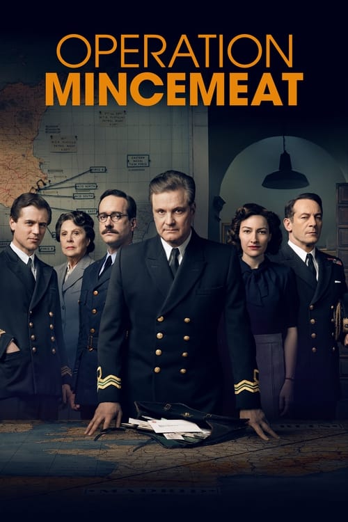 Operacja Mincemeat (2022) – plakat filmu