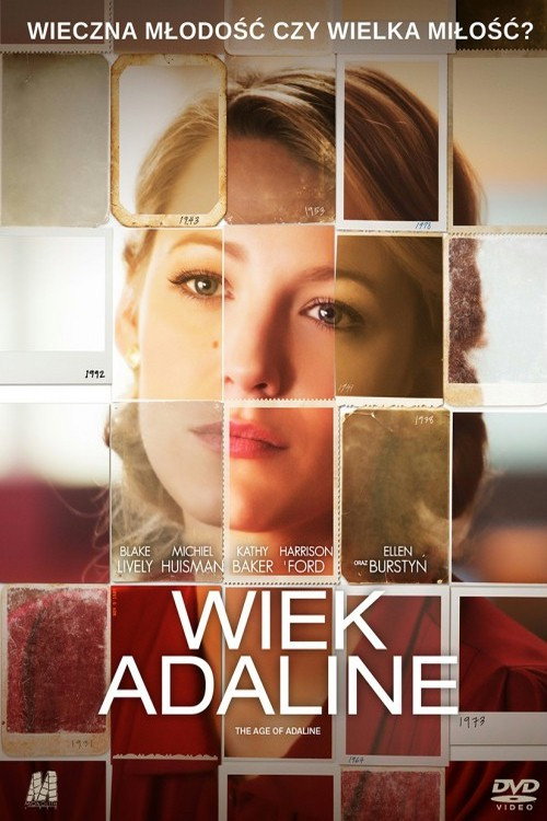 Wiek Adaline (2015) – plakat filmu