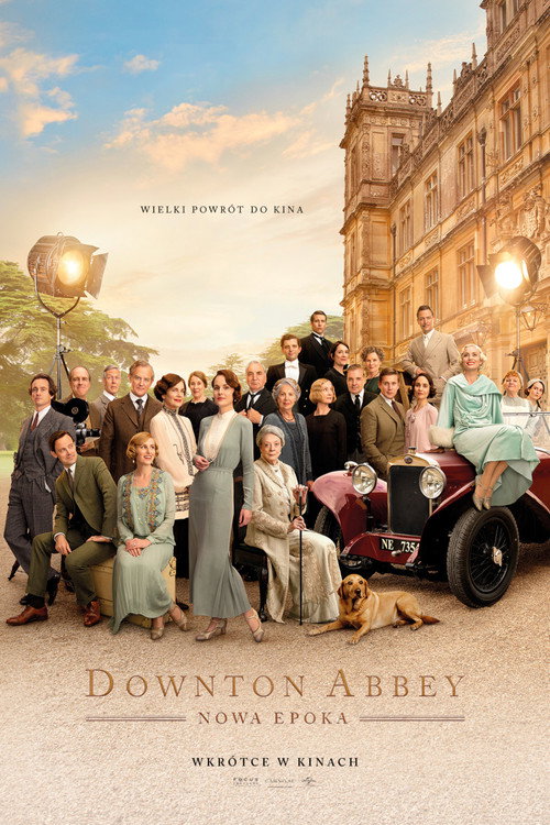 Downton Abbey: Nowa epoka (2022) – plakat filmu