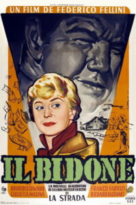Niebieski Ptak (1955) – plakat filmu