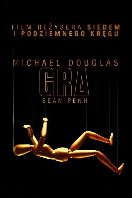 Gra (1997) – plakat filmu