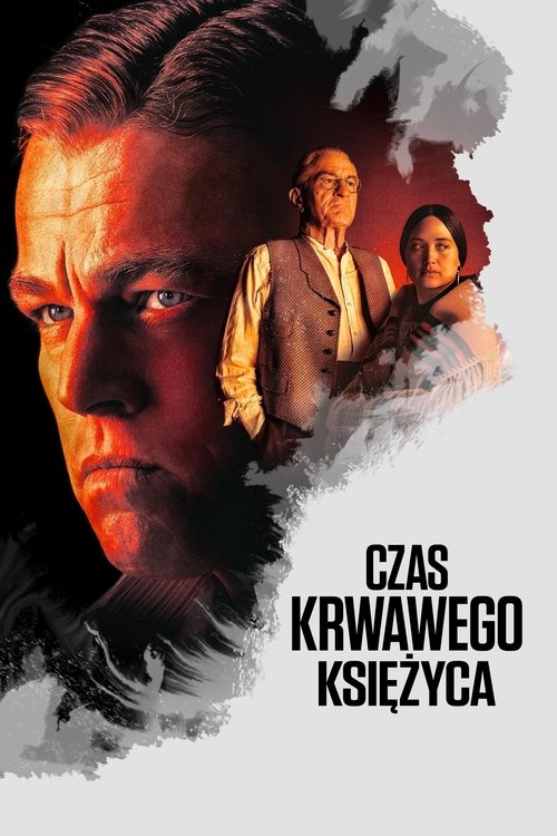 Czas krwawego księżyca (2023) – plakat filmu